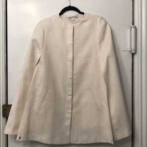 Ellsworth & Ivey Cream Cape Size Medium